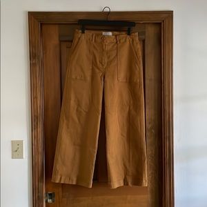 Everlane canvas wide leg pants